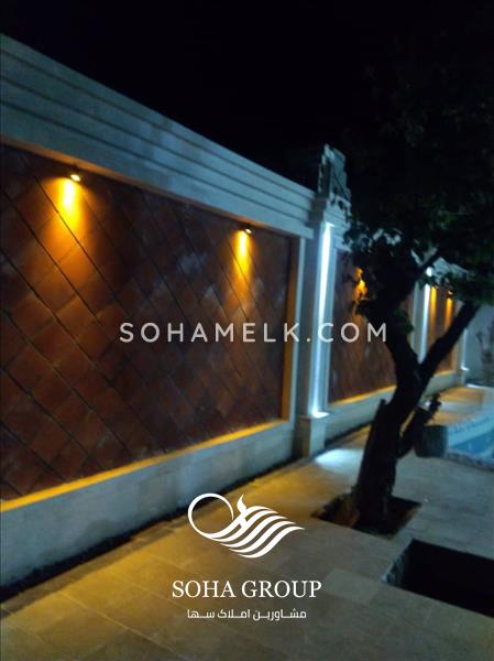 فروش 500 متر باغ ویلای لوکس در ملارد