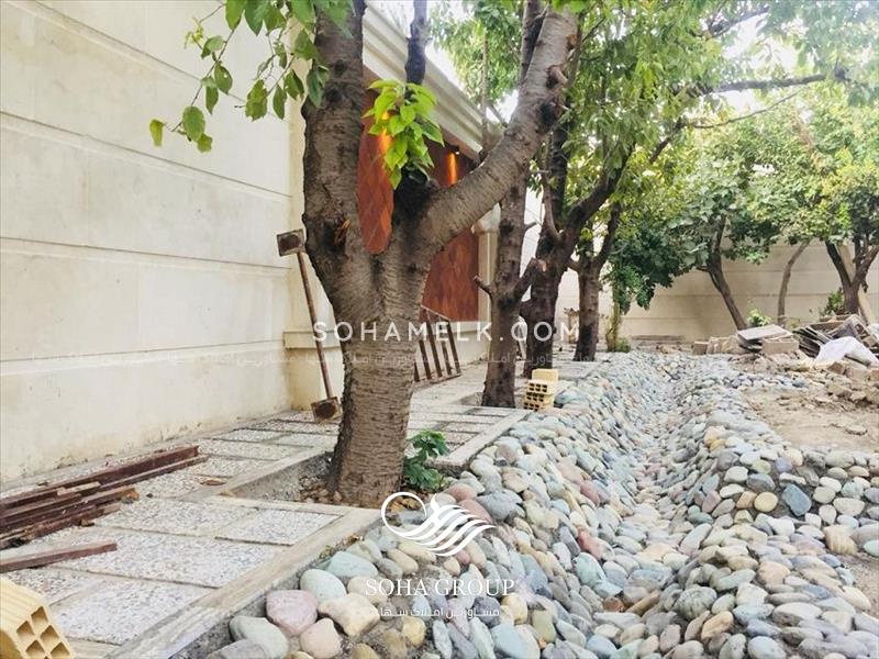 فروش 500 متر باغ ویلای لوکس در ملارد