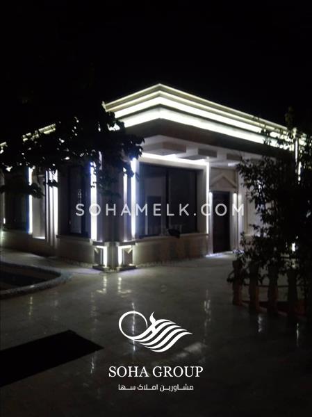 فروش 500 متر باغ ویلای لوکس در ملارد