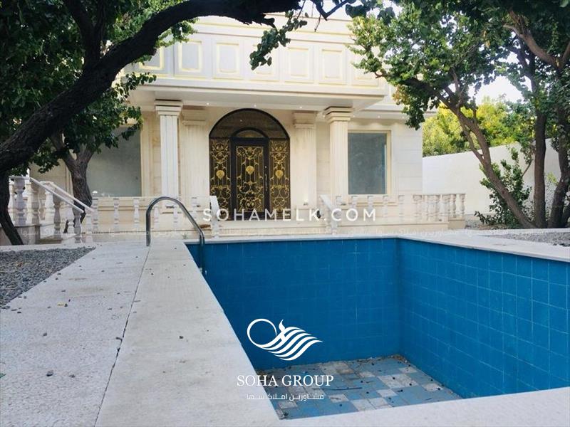 فروش باغ ویلای 750 متری در ملارد