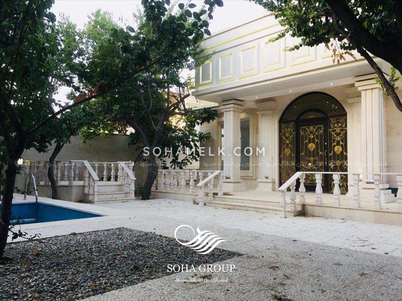 فروش باغ ویلای 750 متری در ملارد