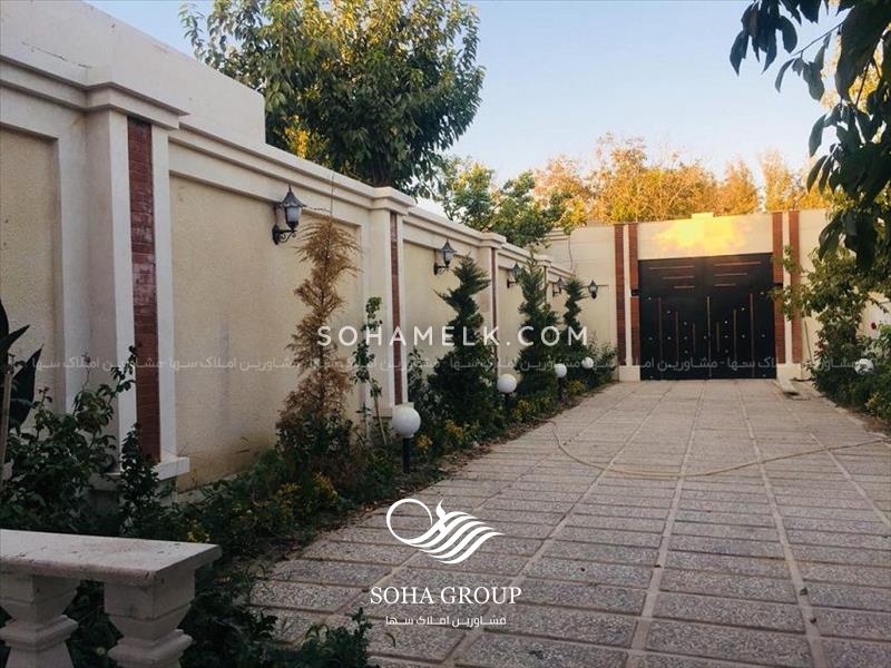 فروش باغ ویلای نقلی در مهرچین