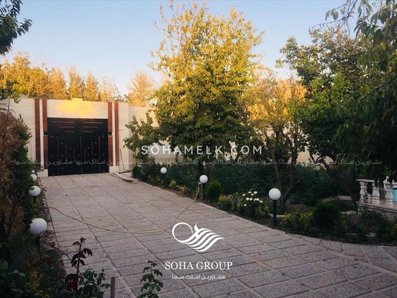 فروش باغ ویلای نقلی در مهرچین