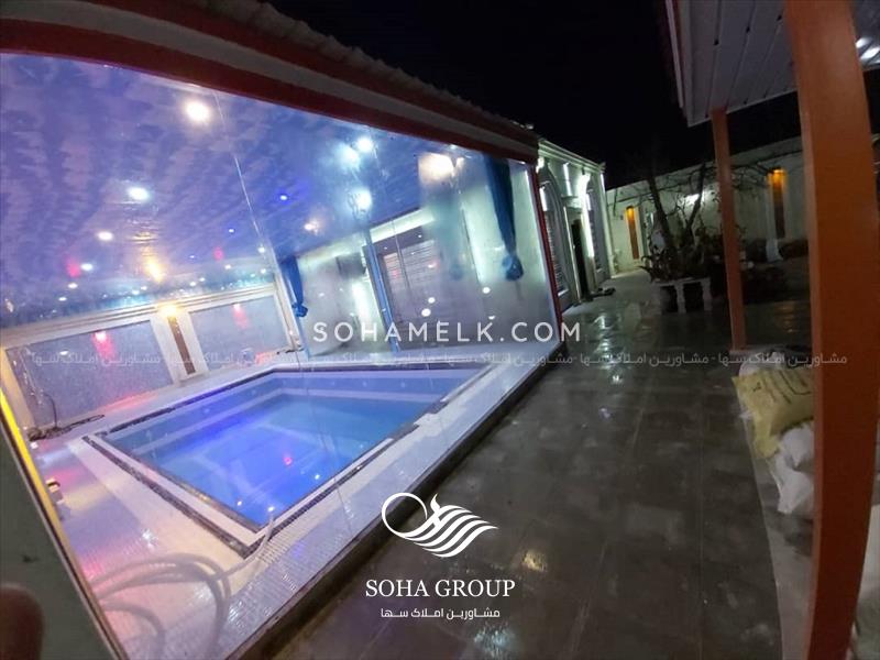 فروش باغ ویلای نقلی در مهرچین