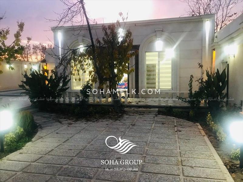فروش باغ ویلای نقلی در مهرچین