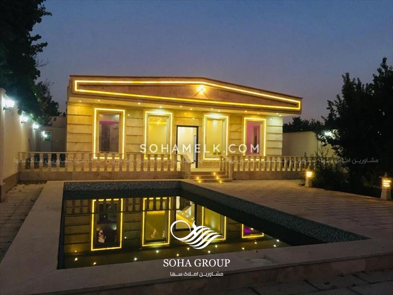 باغ ویلا 950 متری در لم اباد ملارد