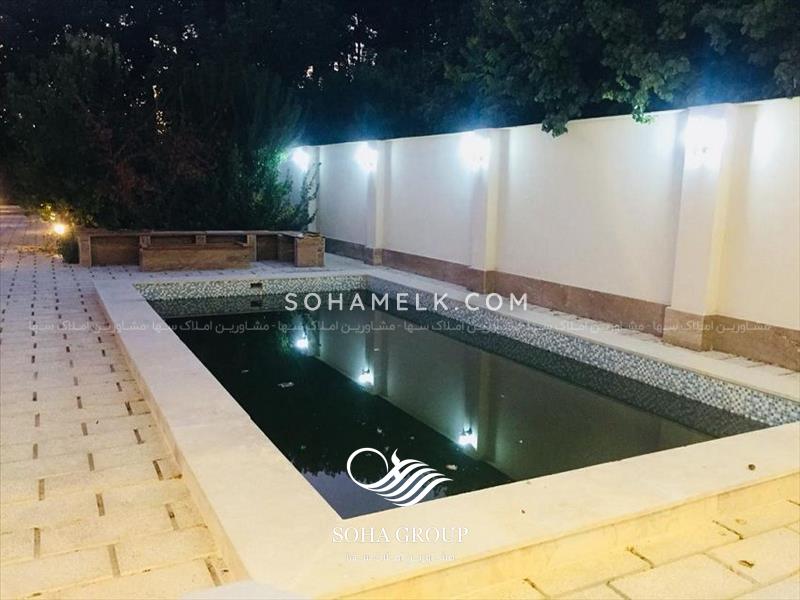 باغ ویلا 950 متری در لم اباد ملارد