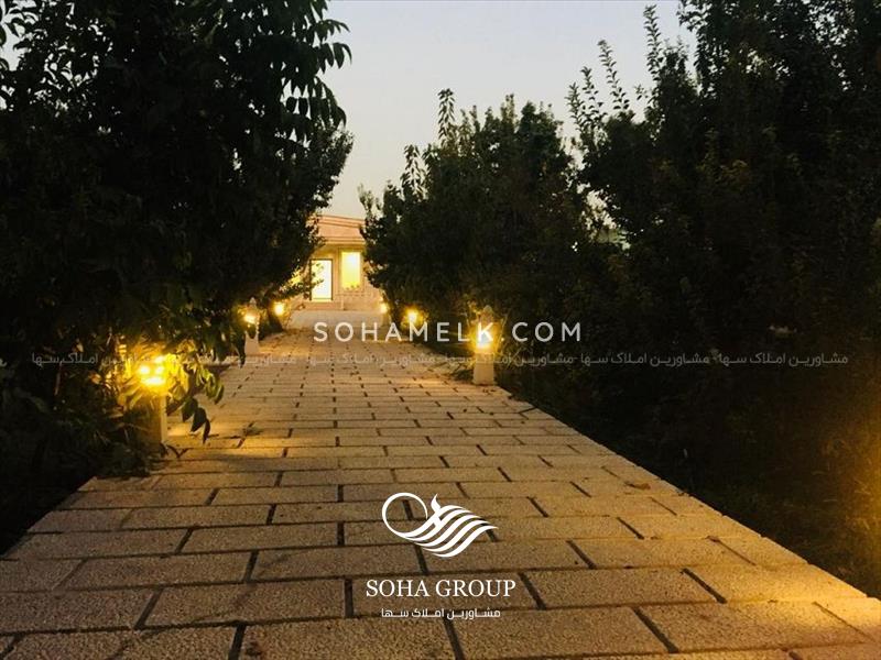 باغ ویلا 950 متری در لم اباد ملارد