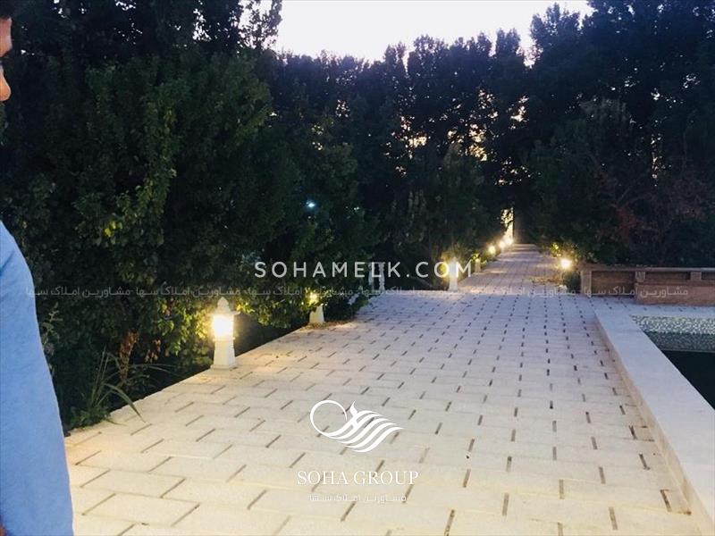 باغ ویلا 950 متری در لم اباد ملارد