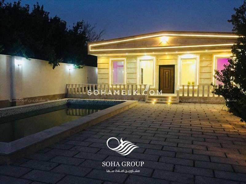 باغ ویلا 950 متری در لم اباد ملارد