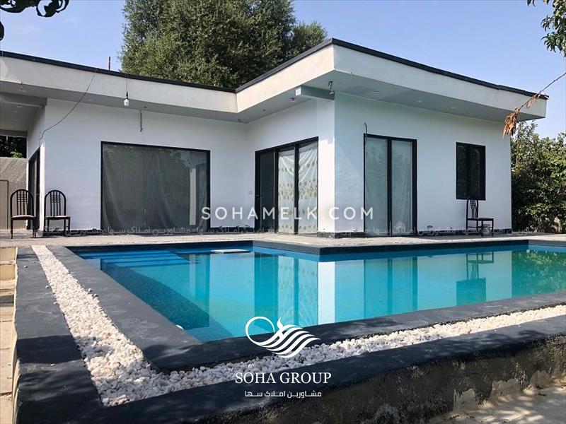 فروش باغویلا در دهکده ویلای کردزار