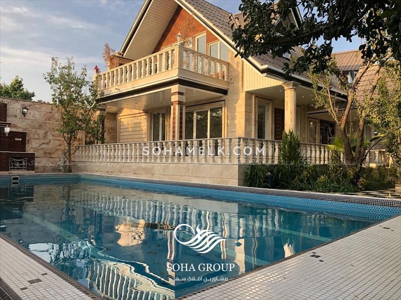 فروش باغ ویلای لوکس و نوساز در کردزار شهریار