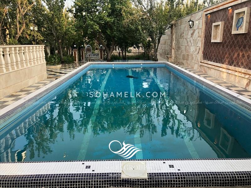 فروش باغ ویلای لوکس و نوساز در کردزار شهریار