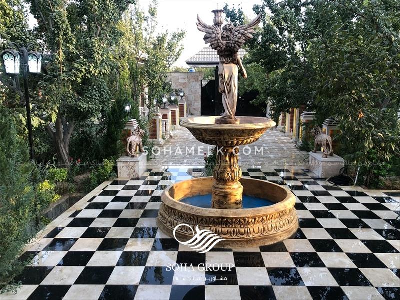 فروش باغ ویلای لوکس و نوساز در کردزار شهریار