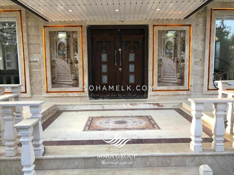 فروش باغ ویلای لوکس و نوساز در کردزار شهریار