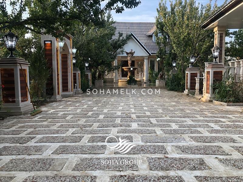 فروش باغ ویلای لوکس و نوساز در کردزار شهریار