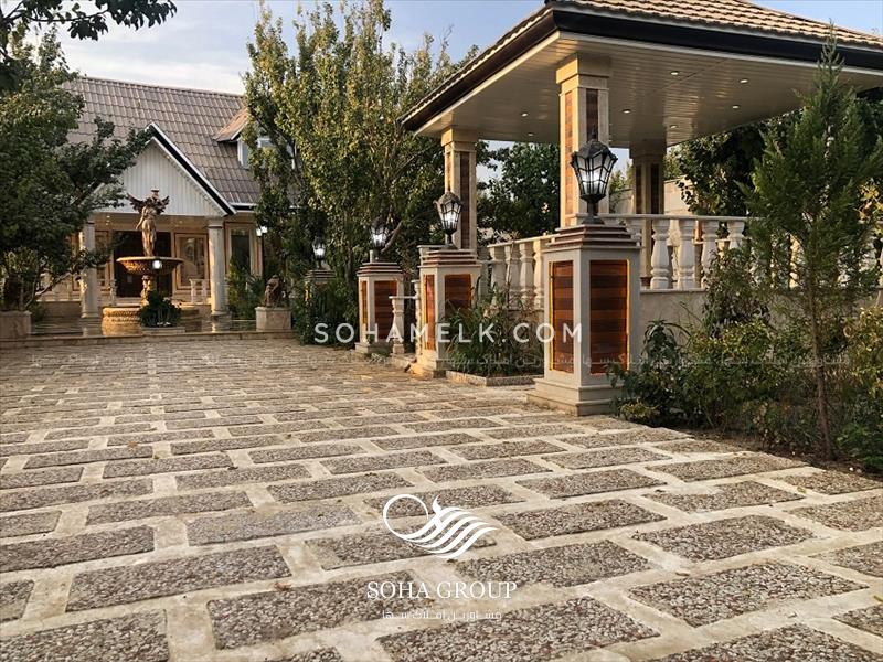 فروش باغ ویلای لوکس و نوساز در کردزار شهریار