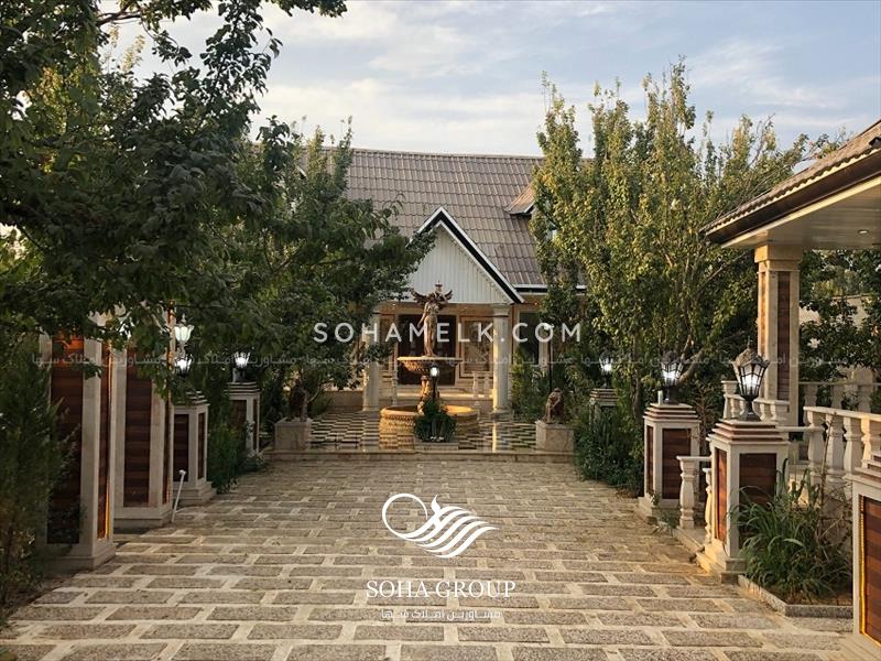 فروش باغ ویلای لوکس و نوساز در کردزار شهریار