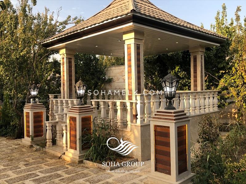 فروش باغ ویلای لوکس و نوساز در کردزار شهریار