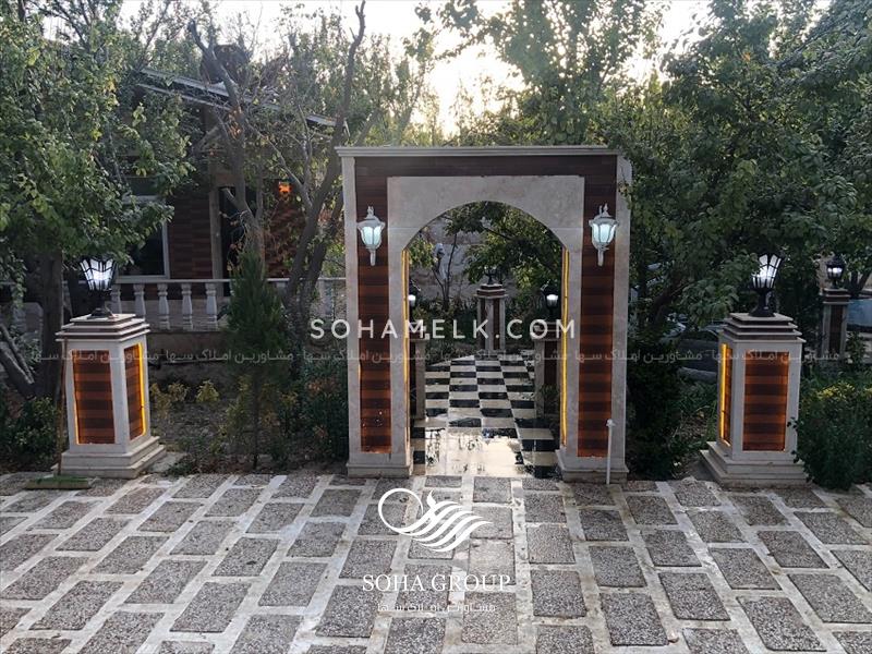 فروش باغ ویلای لوکس و نوساز در کردزار شهریار