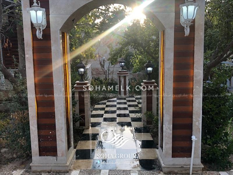 فروش باغ ویلای لوکس و نوساز در کردزار شهریار