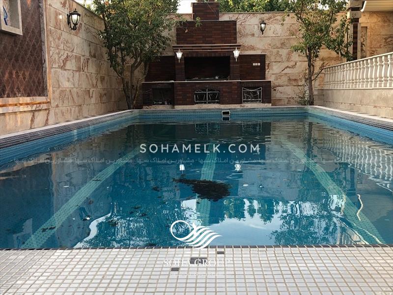 فروش باغ ویلای لوکس و نوساز در کردزار شهریار