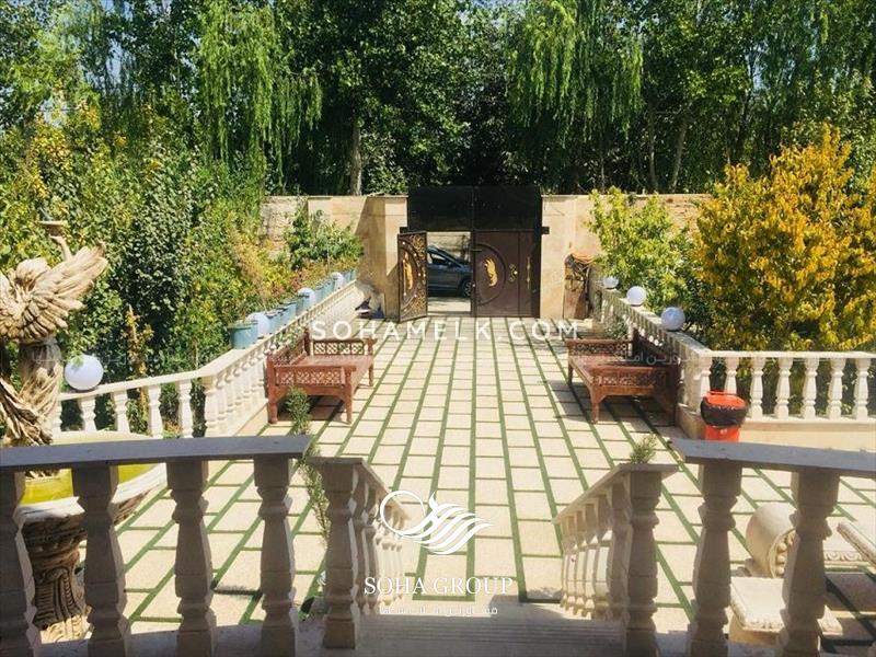 فروش باغویلا در ملارد محدوده اسفند اباد