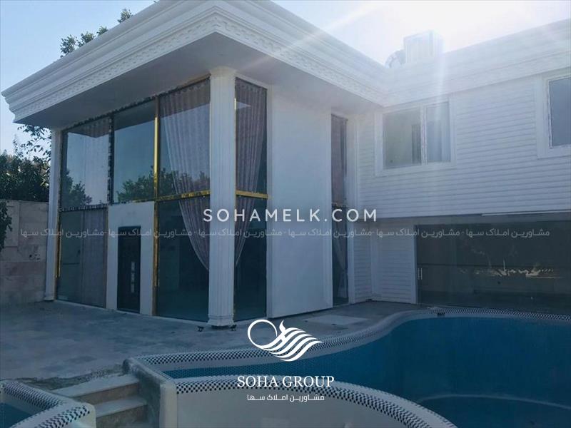 فروش باغ ویلای لوکس در ملارد ویلای جنوبی