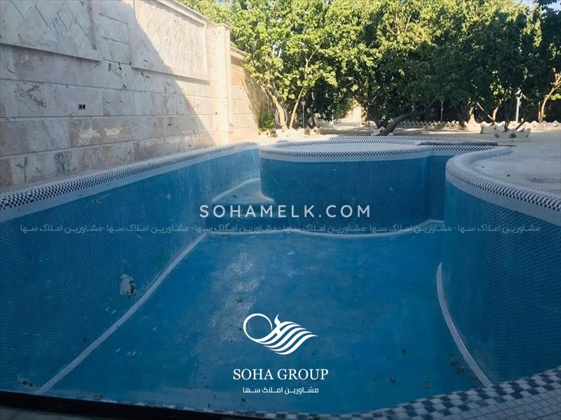 فروش باغ ویلای لوکس در ملارد ویلای جنوبی