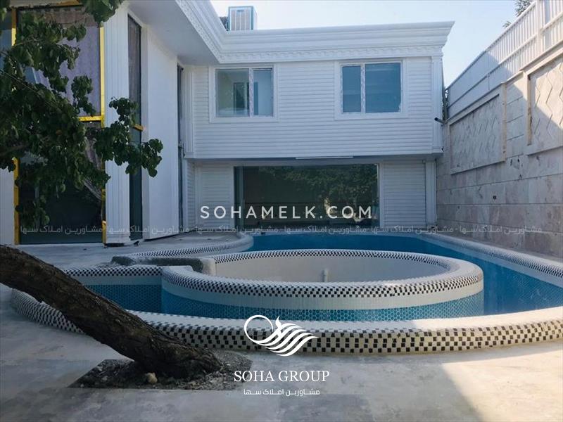 فروش باغ ویلای لوکس در ملارد ویلای جنوبی