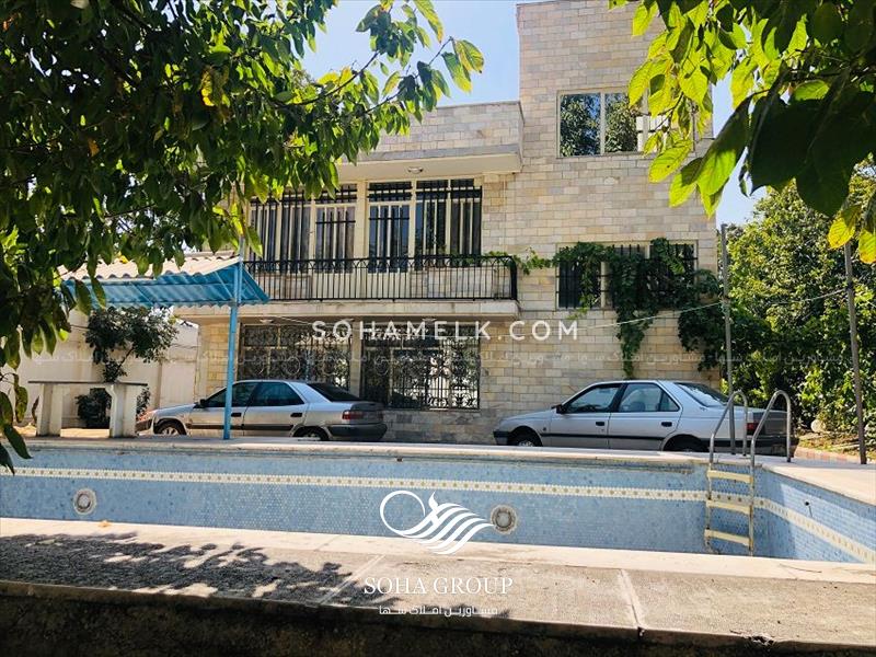 فروش باغ ویلا داخل شهر شهریار