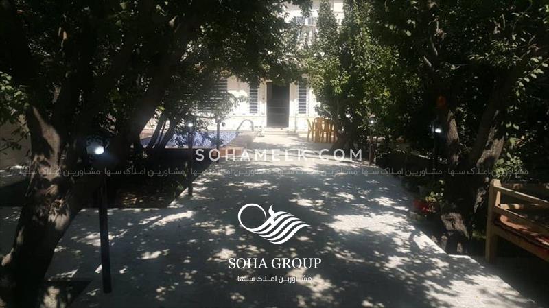 باغ ویلایمناسب سکونت دائم در دهکده کردزار