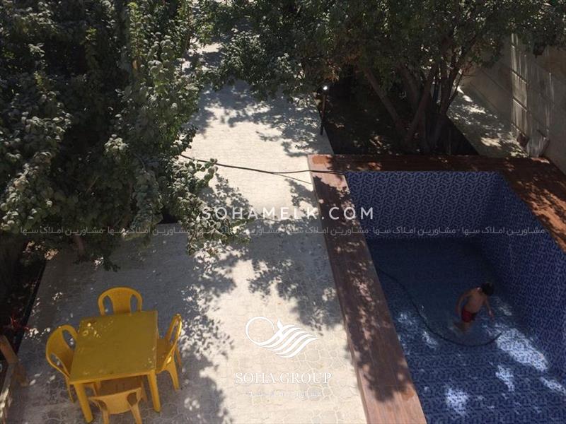 باغ ویلایمناسب سکونت دائم در دهکده کردزار