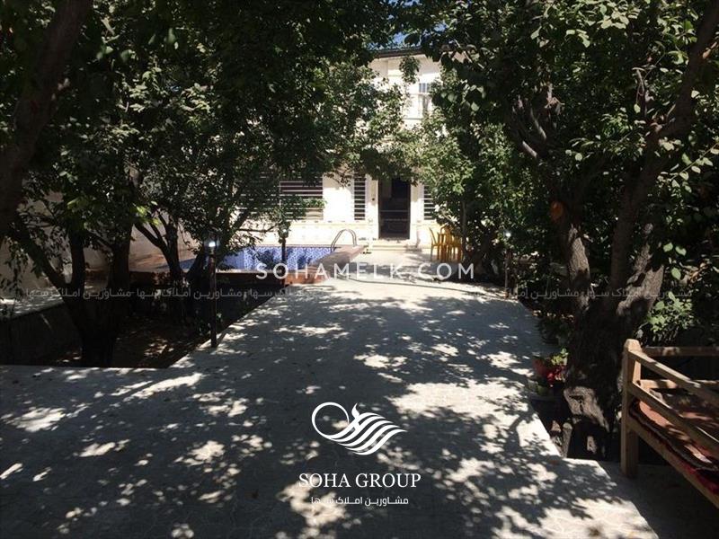 باغ ویلایمناسب سکونت دائم در دهکده کردزار