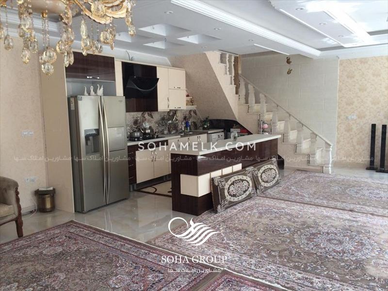 باغ ویلایمناسب سکونت دائم در دهکده کردزار