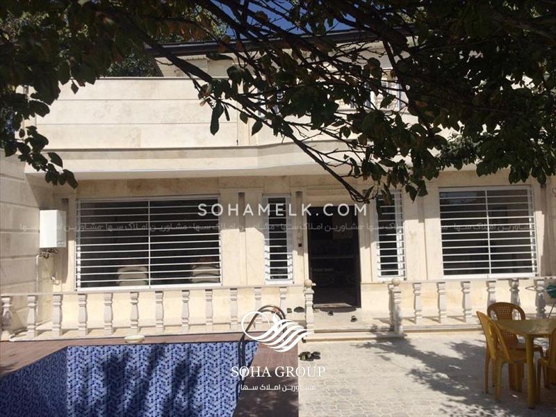 باغ ویلایمناسب سکونت دائم در دهکده کردزار