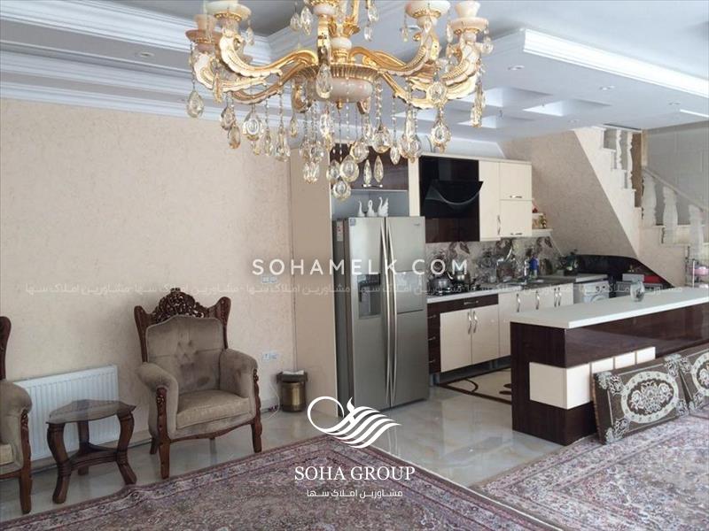 باغ ویلایمناسب سکونت دائم در دهکده کردزار