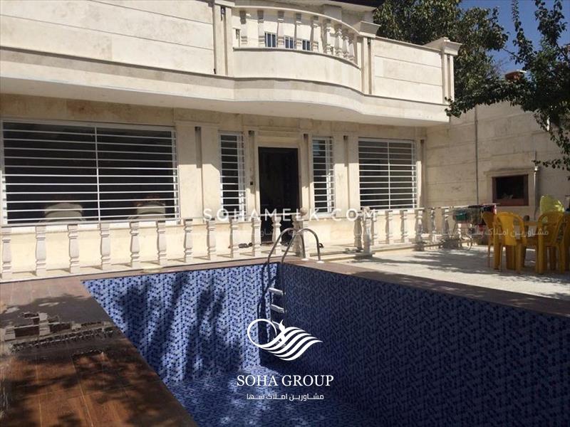 باغ ویلایمناسب سکونت دائم در دهکده کردزار