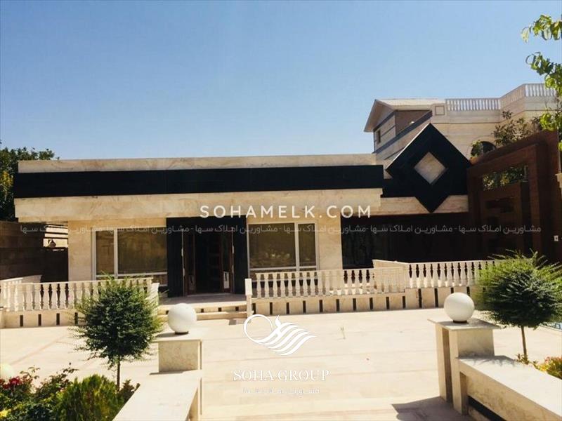 باغ ویلای لوکس و نوساز در لم آباد