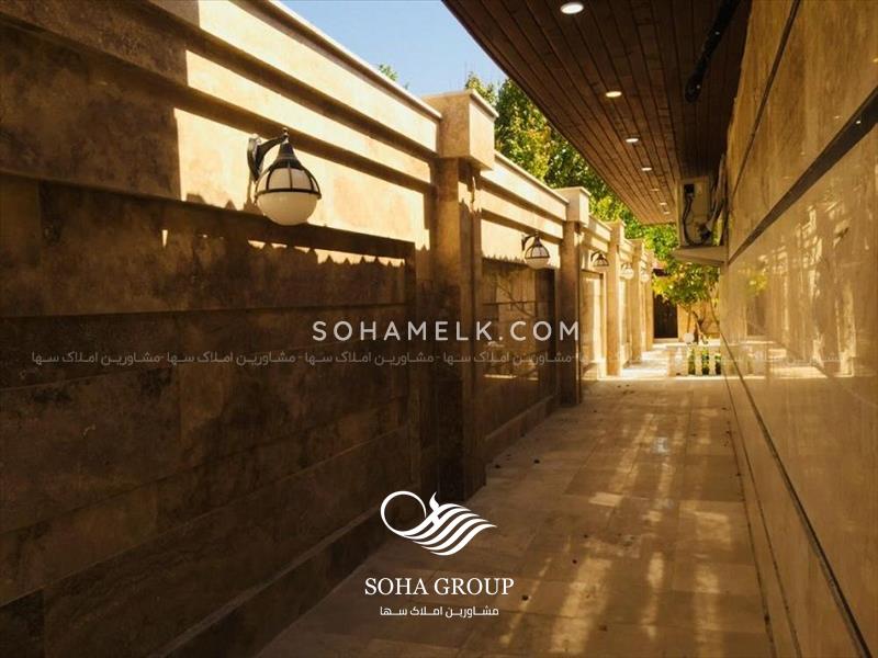 باغ ویلای لوکس و نوساز در لم آباد