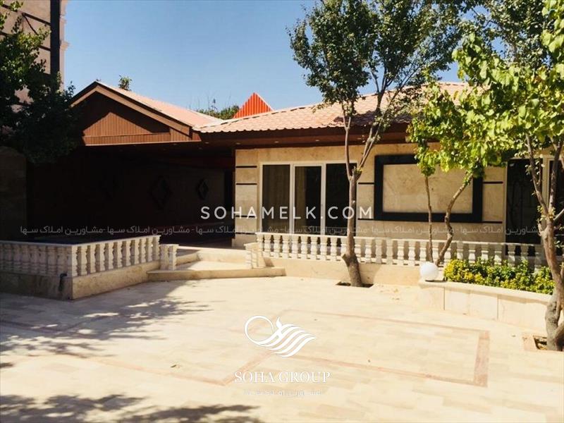 باغ ویلای لوکس و نوساز در لم آباد