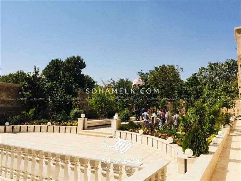 باغ ویلای لوکس و نوساز در لم آباد