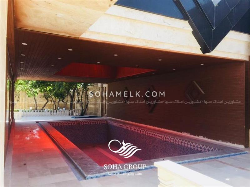 باغ ویلای لوکس و نوساز در لم آباد