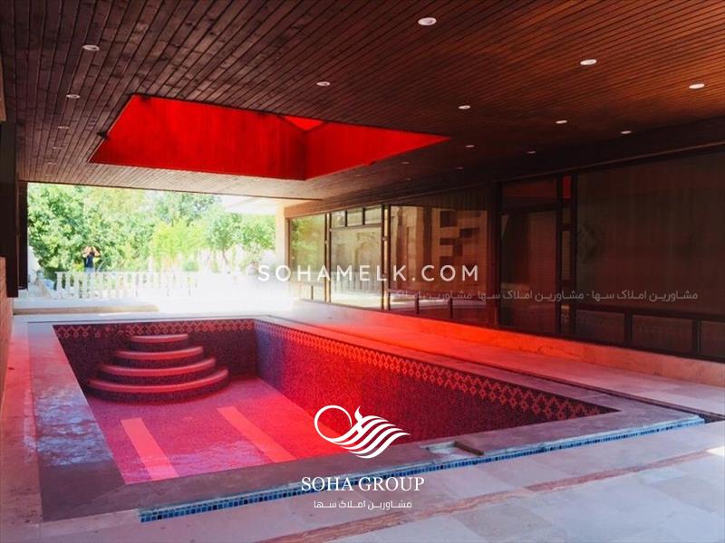 باغ ویلای لوکس و نوساز در لم آباد