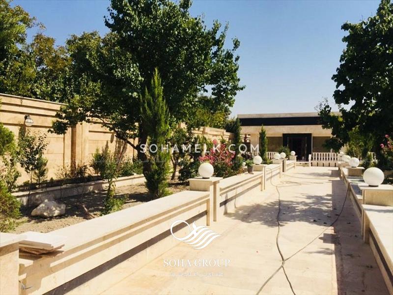 باغ ویلای لوکس و نوساز در لم آباد