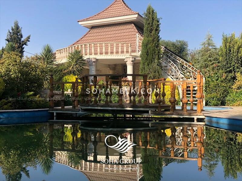 باغ ویلای ایرانی در شهریار مناسب آتلیه عکاسی