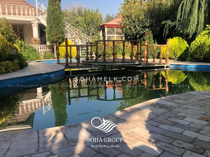 باغ ویلای ایرانی در شهریار مناسب آتلیه عکاسی