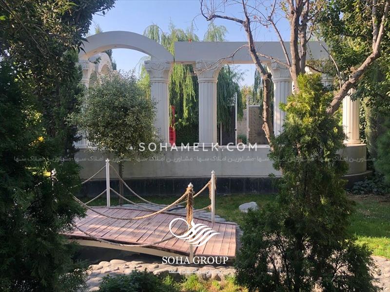 باغ ویلای ایرانی در شهریار مناسب آتلیه عکاسی