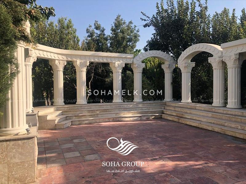 باغ ویلای ایرانی در شهریار مناسب آتلیه عکاسی