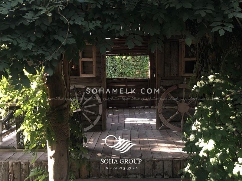 باغ ویلای ایرانی در شهریار مناسب آتلیه عکاسی